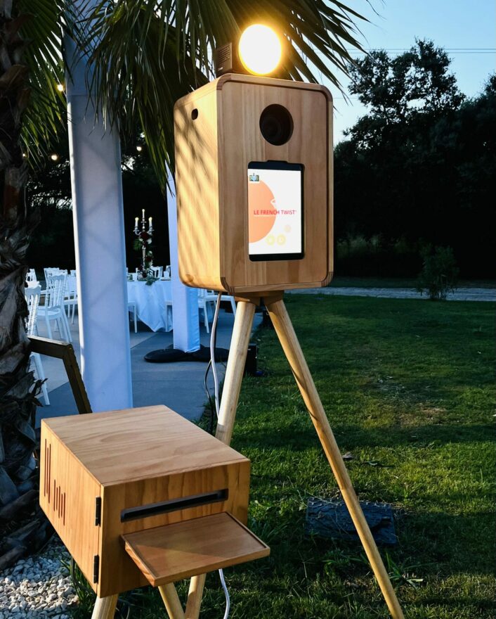 Photobooth et Vidéobooth 360 - Le French Twist
