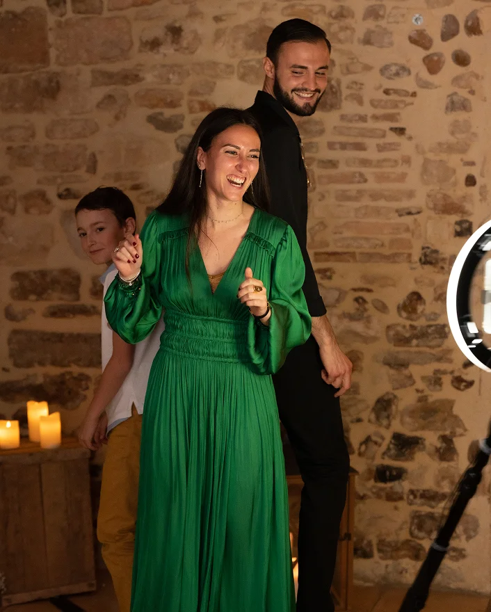 Photobooth et Vidéobooth 360 - Le French Twist