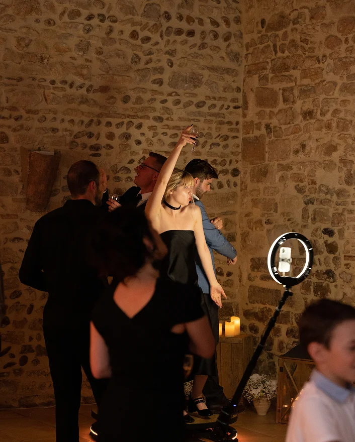 Photobooth et Vidéobooth 360 - Le French Twist